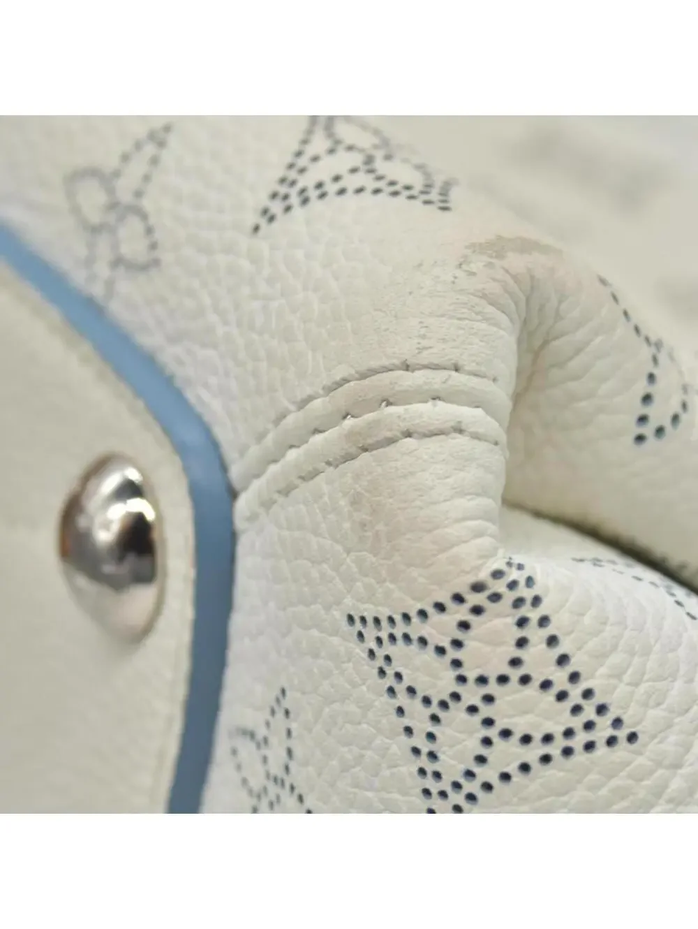 $3950 Louis Vuitton LV Monogram Babylone BB White